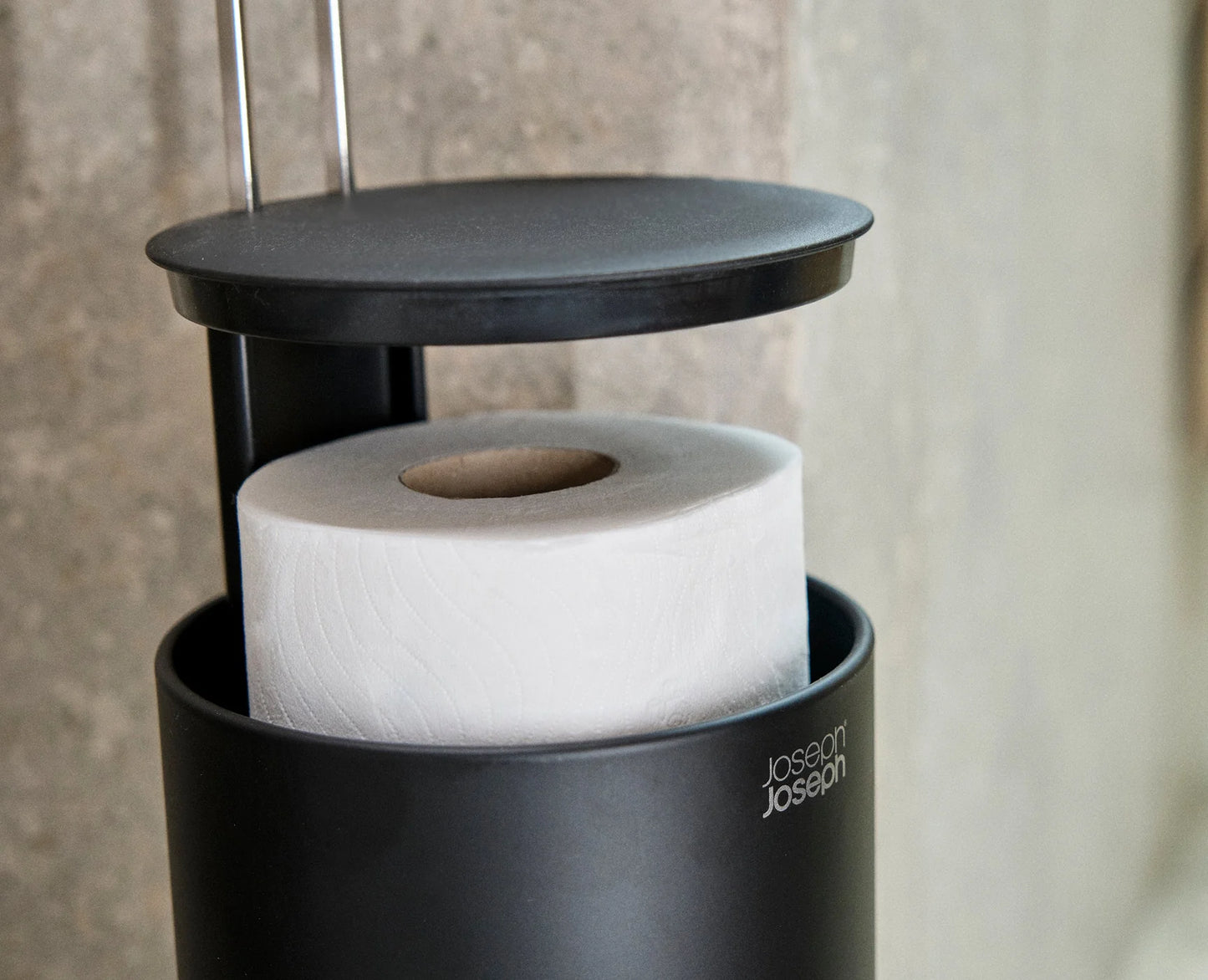 Rangement pour Papier Toilette avec Dérouleur - Joseph Joseph
