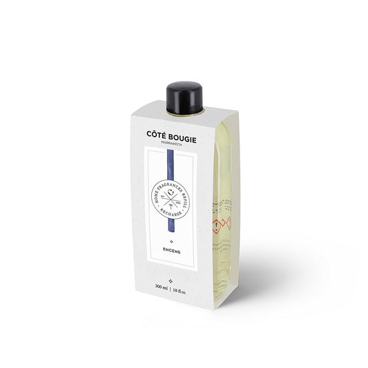 Recharge de Parfum et Spray d'Ambiance Encens - Côté Bougies