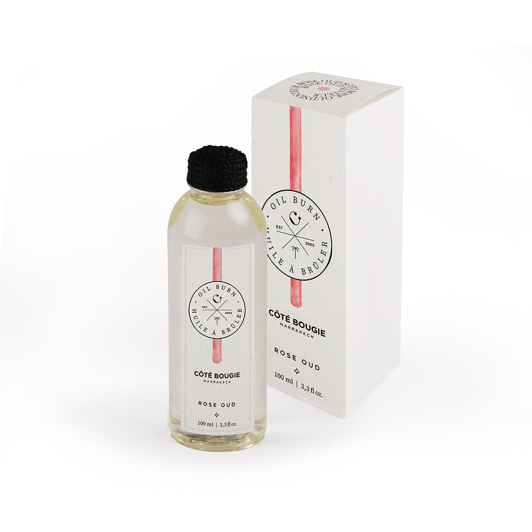 Huile à Bruler 100ml - Côté Bougie