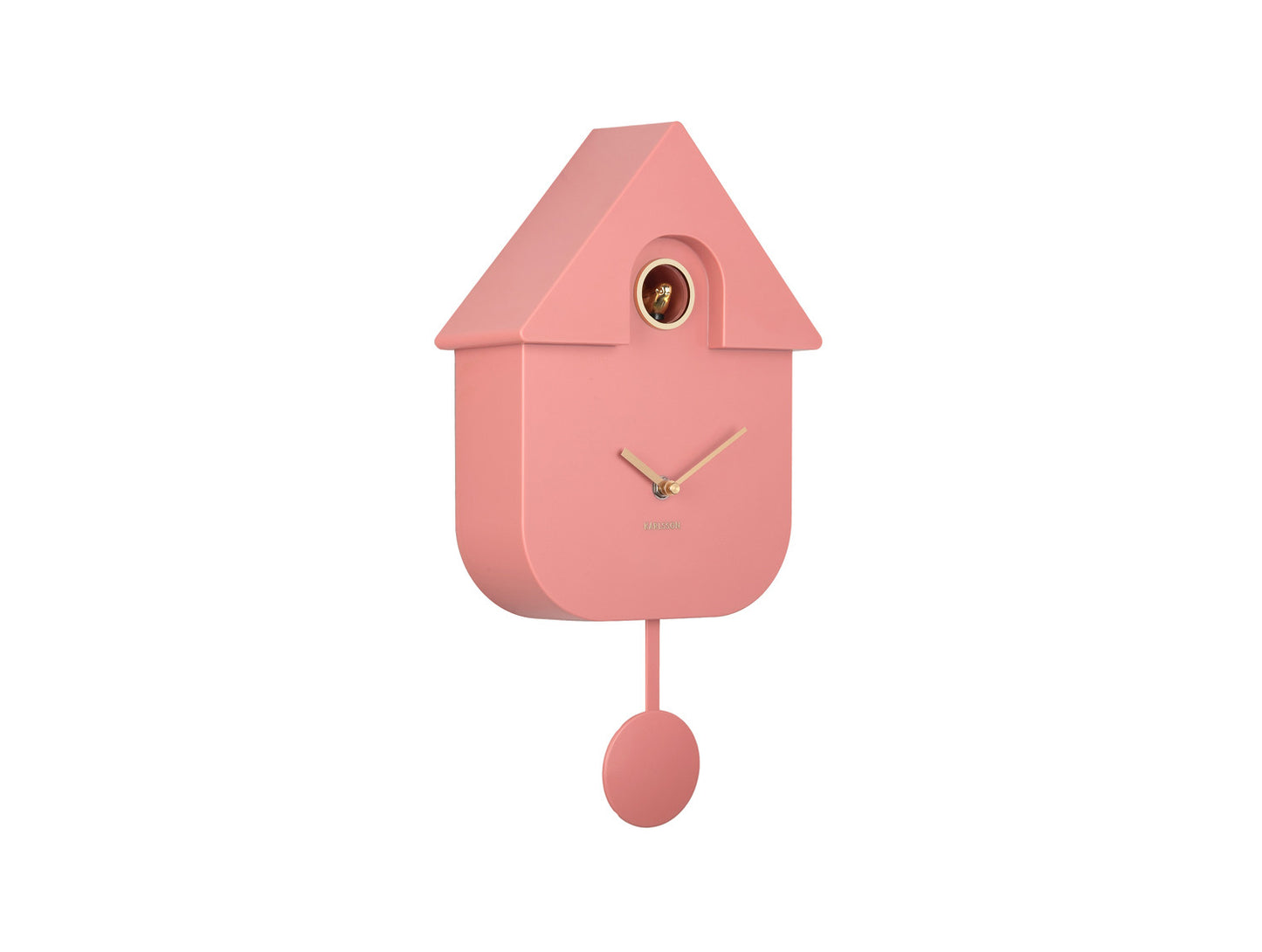 Horloge Pendule Coucou Finitions Dorées - Present Time