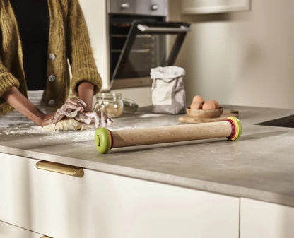 Rouleau à Pâtisserie Réglable PrecisionPin™ - Joseph Joseph