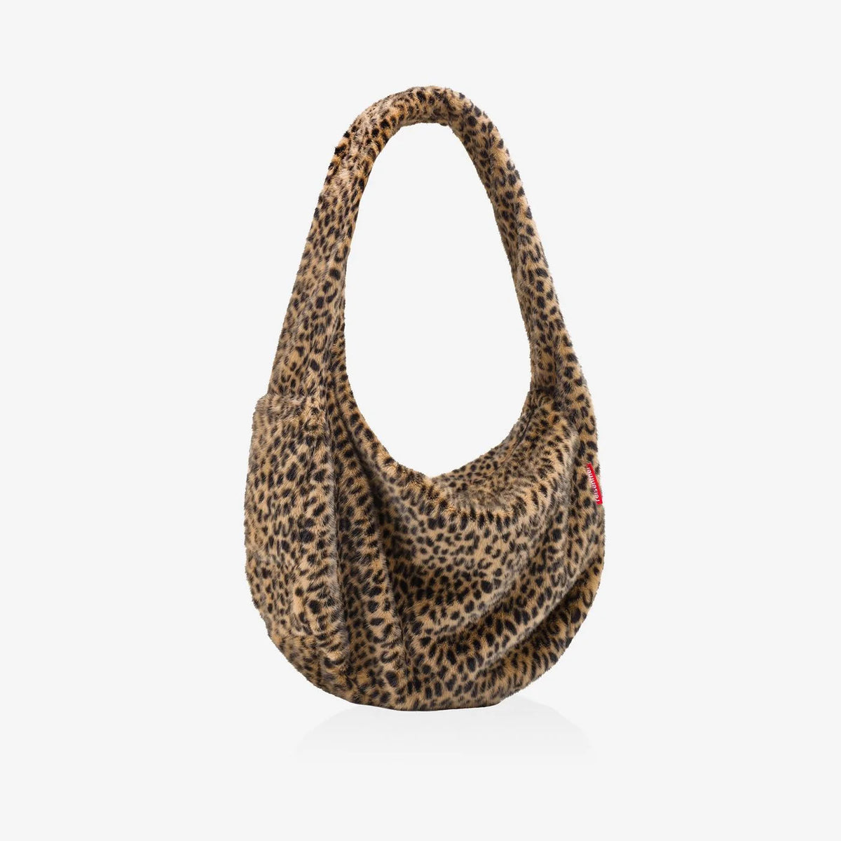 Sac Banane Bandoulière Moonbag Fausse Fourrure Léopard - Reisenthel