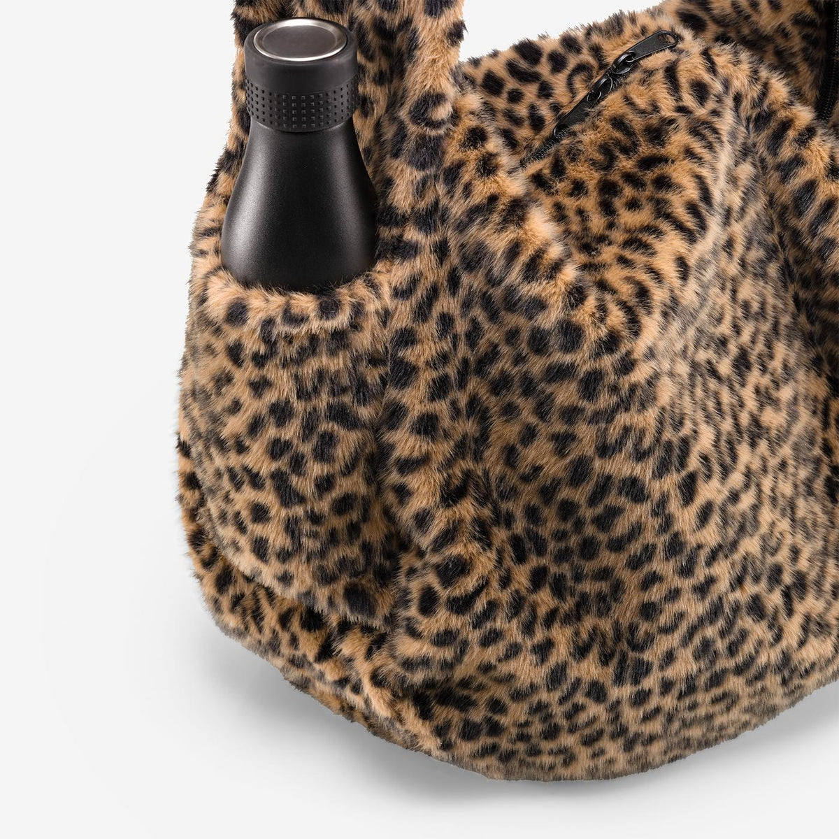 Sac Banane Bandoulière Moonbag Fausse Fourrure Léopard - Reisenthel