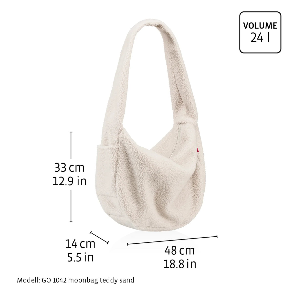 Sac Banane Bandoulière Moonbag Fausse Fourrure Léopard - Reisenthel