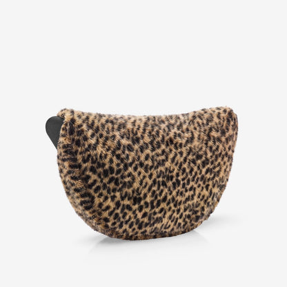 Sac Banane Bandoulière Moonbag Fausse Fourrure Léopard S - Reisenthel