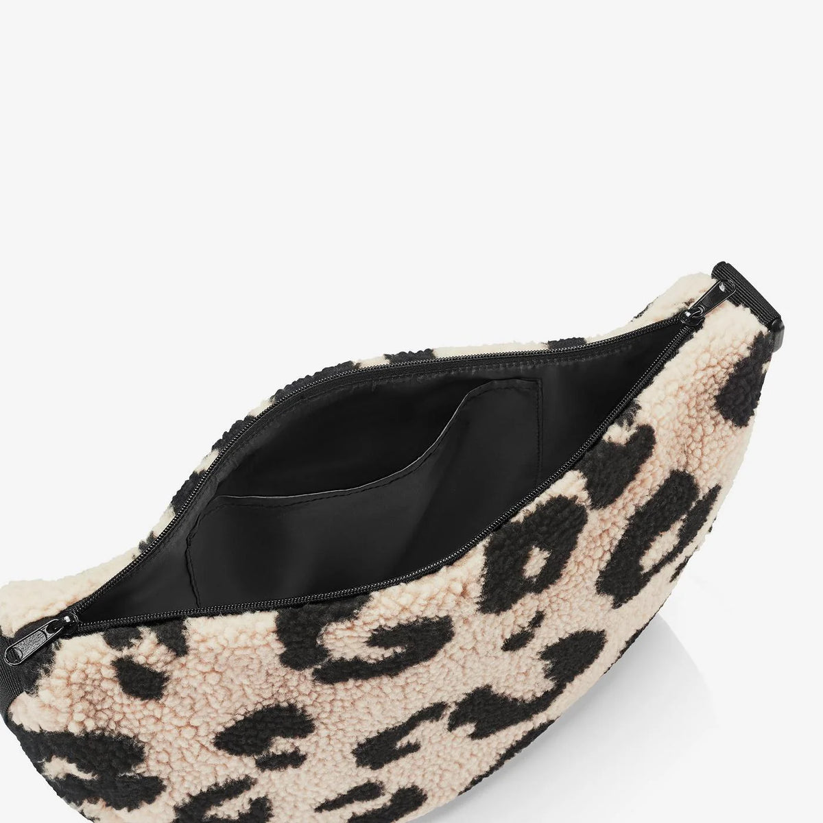 Sac Banane Bandoulière Moonbag Teddy Léopard Crème S - Reisenthel