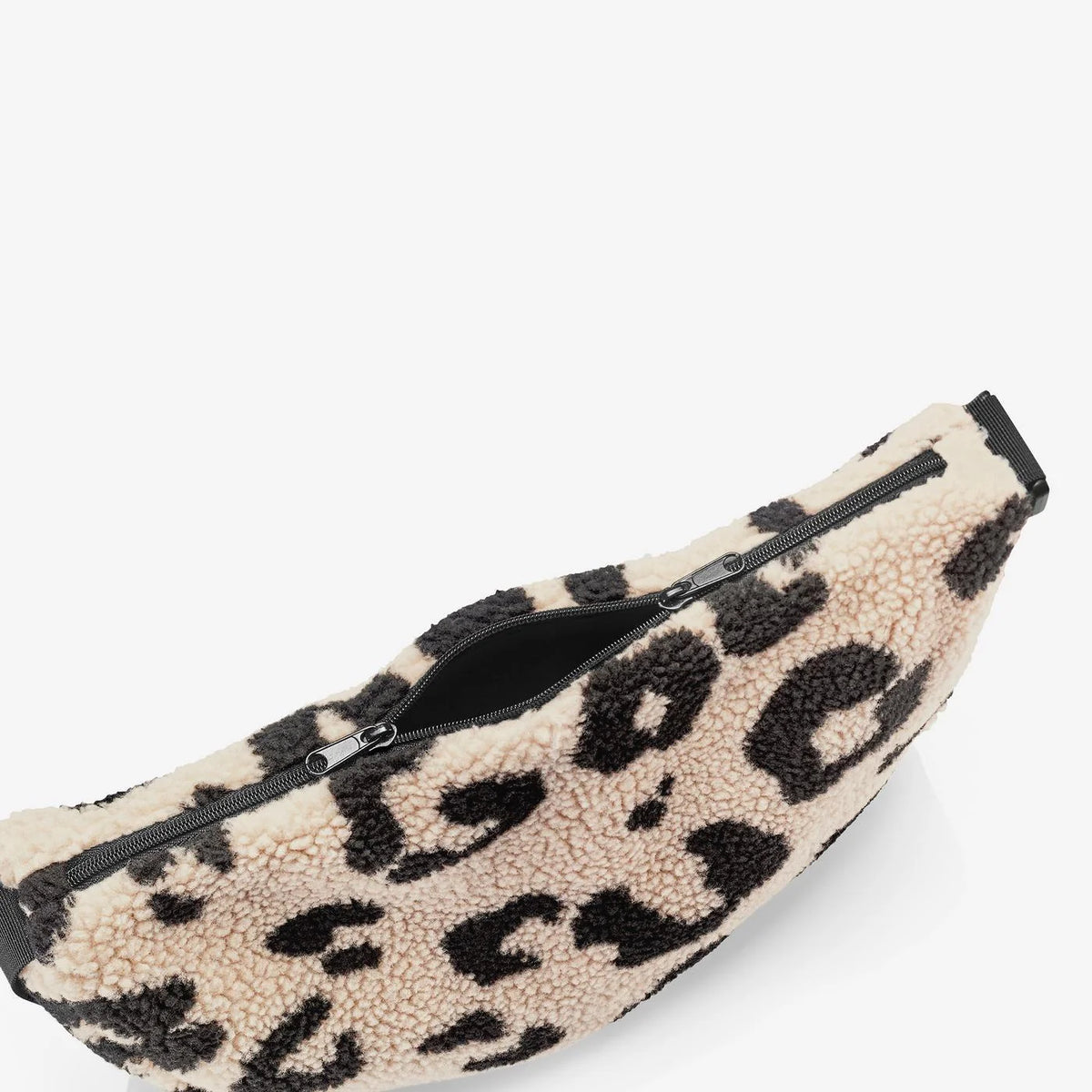 Sac Banane Bandoulière Moonbag Teddy Léopard Crème S - Reisenthel