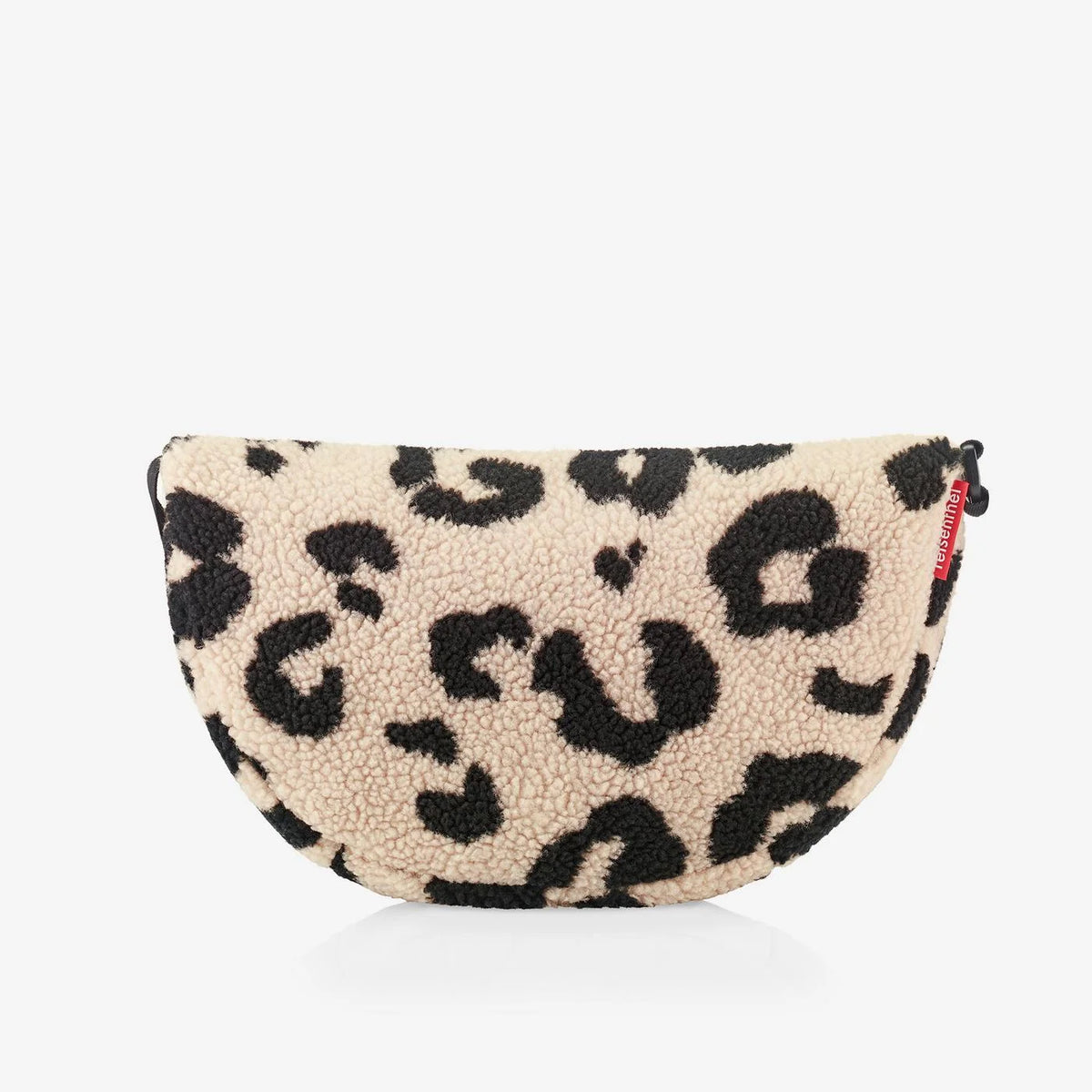 Sac Banane Bandoulière Moonbag Teddy Léopard Crème S - Reisenthel