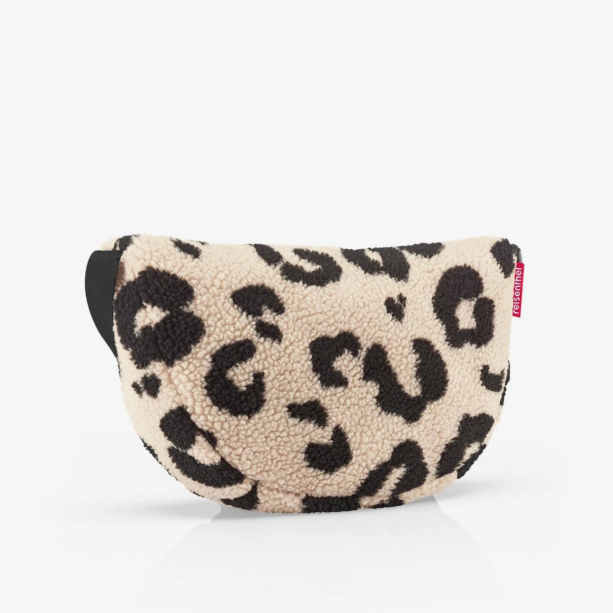 Sac Banane Bandoulière Moonbag Teddy Léopard Crème S - Reisenthel