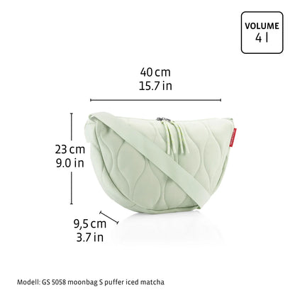 Sac Banane Bandoulière Moonbag Teddy Léopard Crème S - Reisenthel