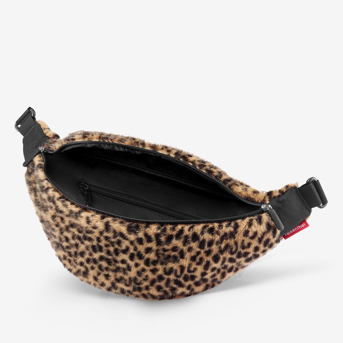 Sac Banane BeltBag Fausse Fourrure Léopard - Reisenthel