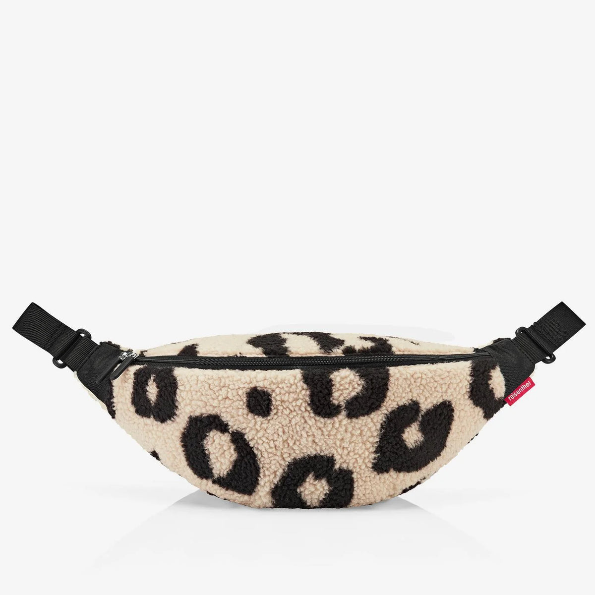 Sac Banane BeltBag Fourrure Teddy Léopard Crème - Reisenthel