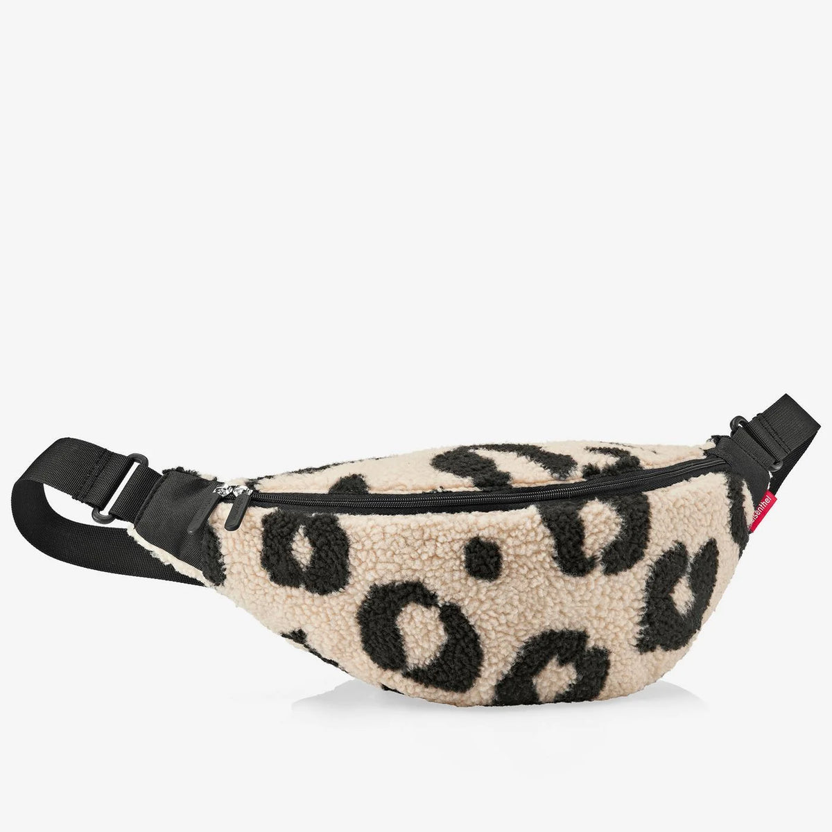 Sac Banane BeltBag Fourrure Teddy Léopard Crème - Reisenthel