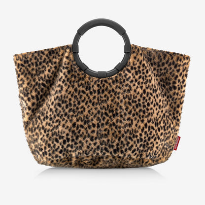 Sac Loop Hobo en Fausse Fourrure Léopard - Reisenthel