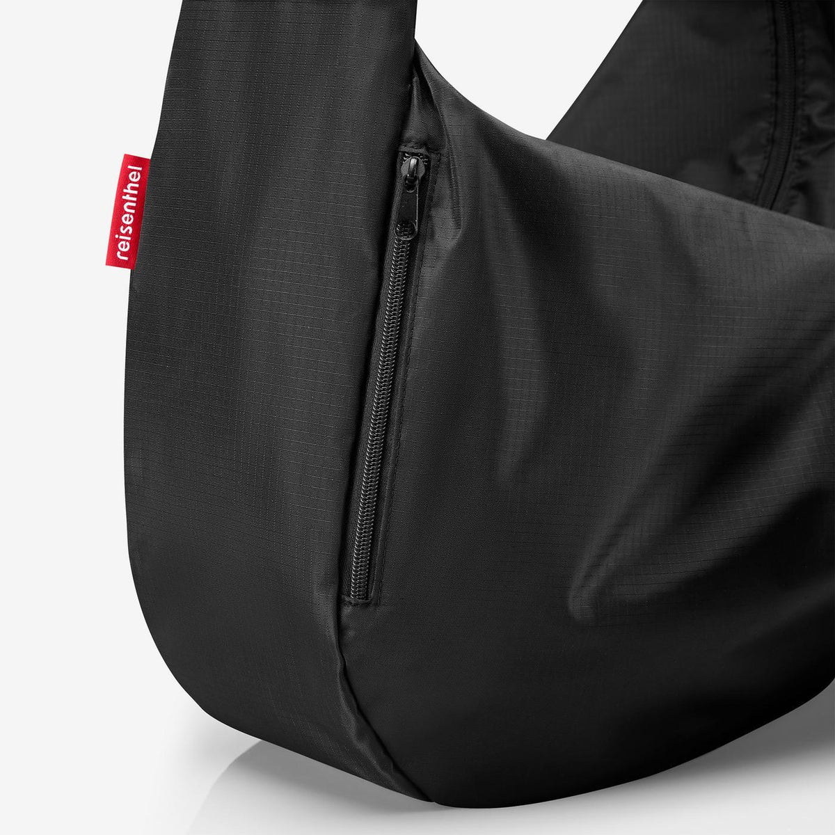 Sac Mini Maxi Moonbag Léopard / Noir - Reisenthel