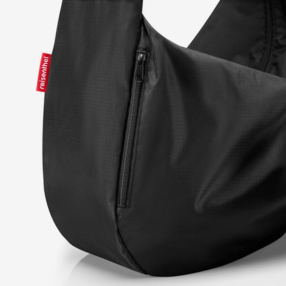 Sac Mini Maxi Moonbag Léopard / Noir - Reisenthel