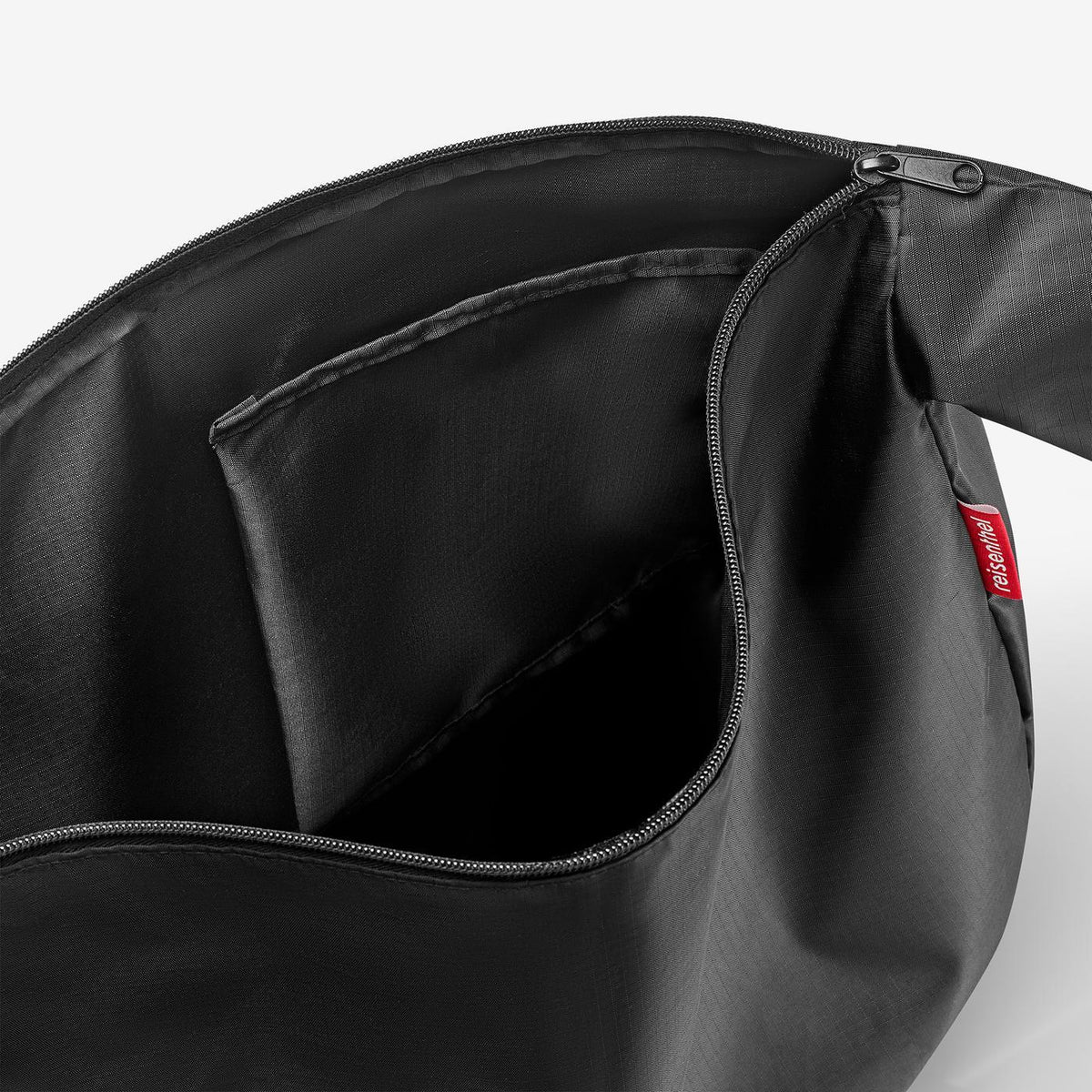 Sac Mini Maxi Moonbag Léopard / Noir - Reisenthel