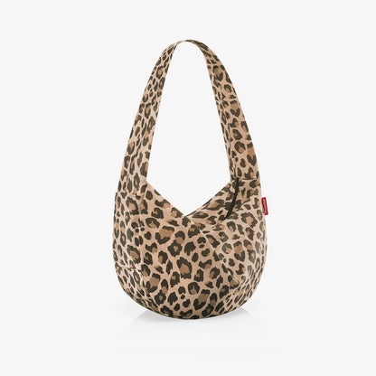 Sac Mini Maxi Moonbag Léopard / Noir - Reisenthel