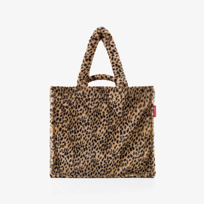 Sac Souple en Fausse Fourrure Léopard SoftShopper - Reisenthel