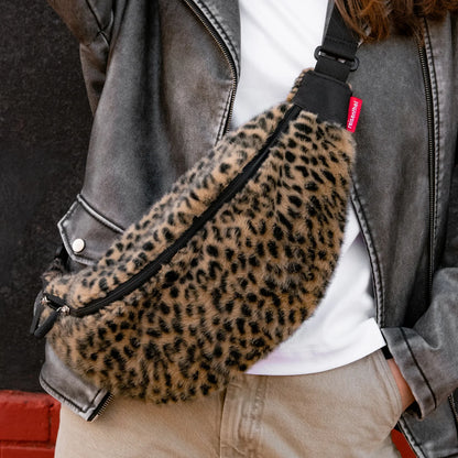 Sac Banane BeltBag Fausse Fourrure Léopard - Reisenthel