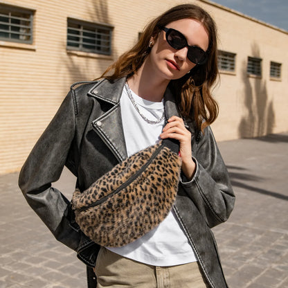 Sac Banane BeltBag Fausse Fourrure Léopard - Reisenthel