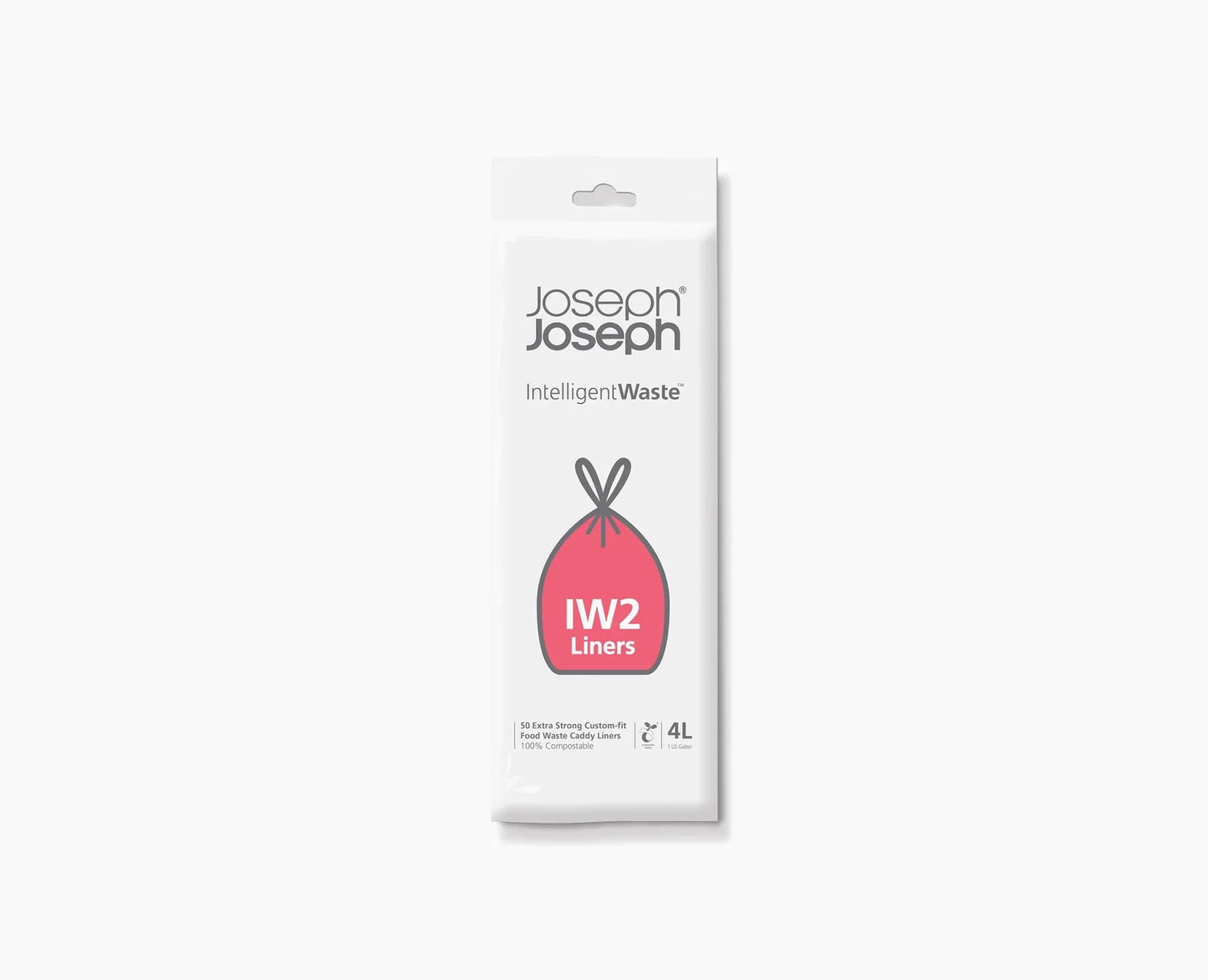 Sacs Poubelles Biodégradables 4L IW2 - Joseph Joseph