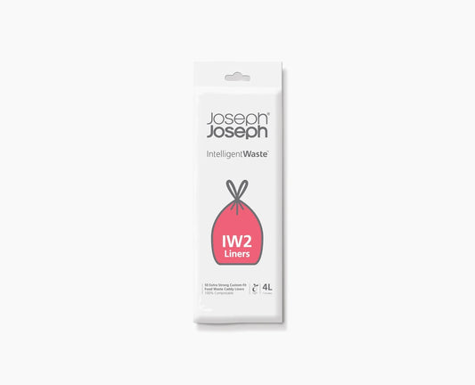 Sacs Poubelles Biodégradables 4L IW2 - Joseph Joseph