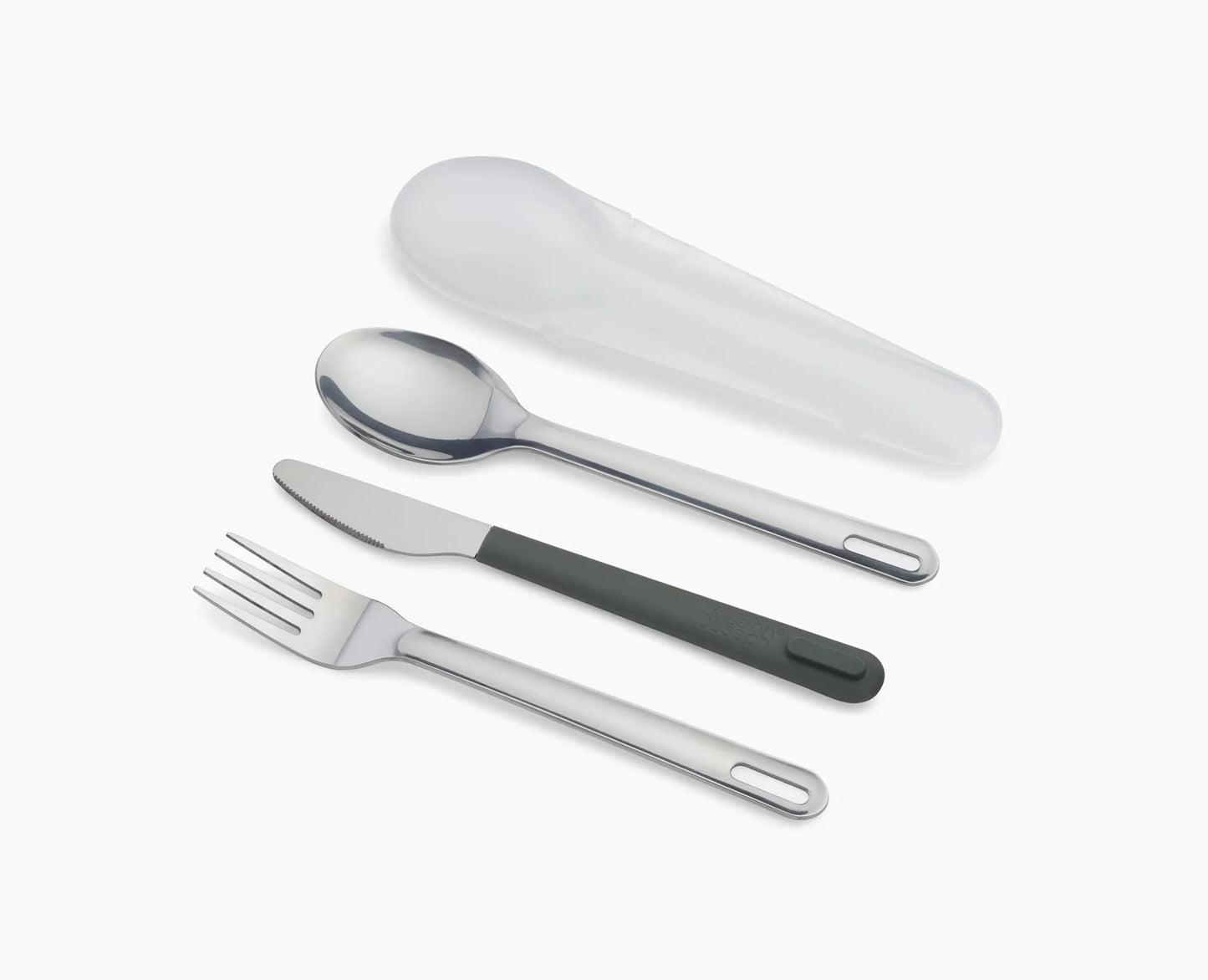 Set de Couverts à Emporter en Inox & Étuis - Joseph Joseph