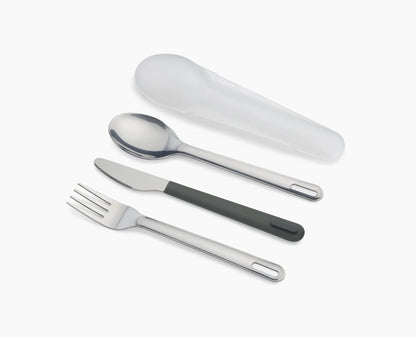 Set de Couverts à Emporter en Inox & Étuis - Joseph Joseph