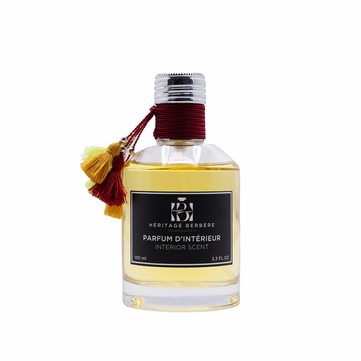 Spray d'Intérieur Parfumée Myrrhe, Musc & Ambre 100 ml - Héritage Berbère