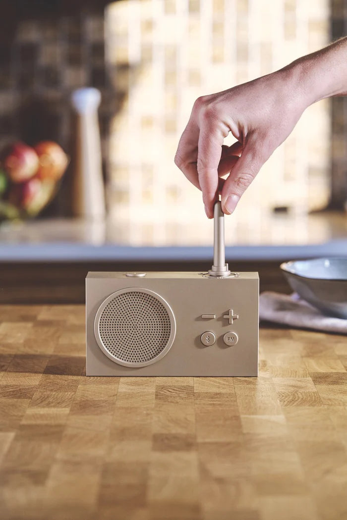 Radio FM & Enceinte Bluetooth TYKHO 3 - Lexon