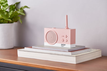 Radio FM & Enceinte Bluetooth TYKHO 3 - Lexon x Pantone