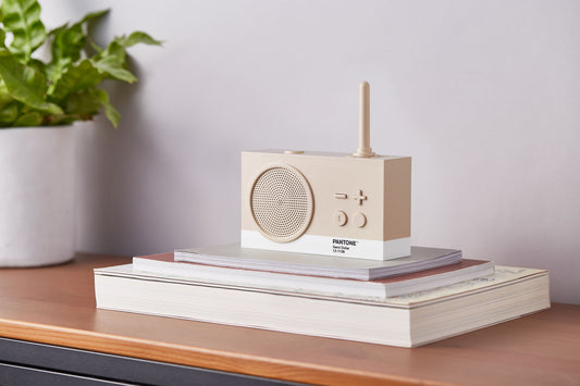 Radio FM & Enceinte Bluetooth TYKHO 3 - Lexon x Pantone