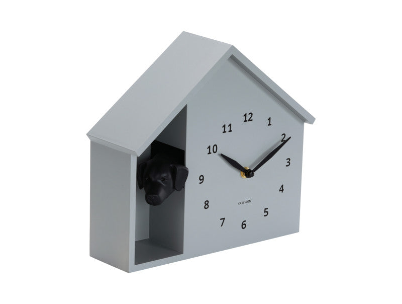 Horloge Murale Peeking Doggy - Present Time