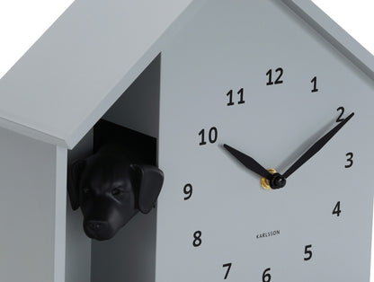 Horloge Murale Peeking Doggy - Present Time