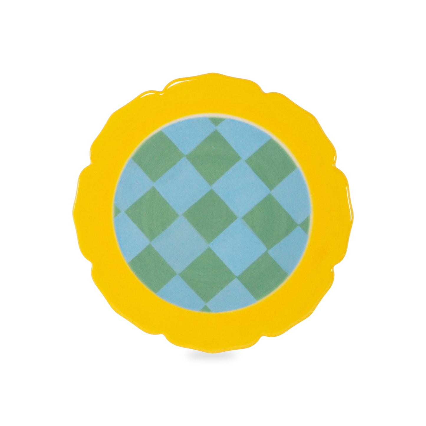 Dessous de Plat Rond en Grès Coloré - WD Lifestyle