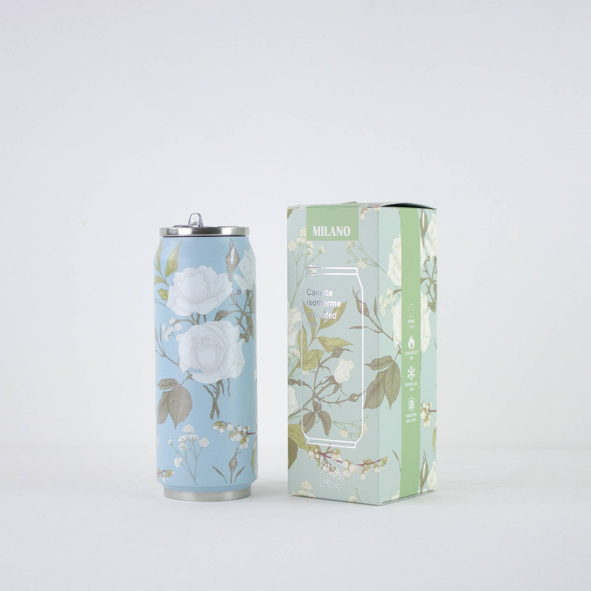 Canette isotherme - 500ml - Milano