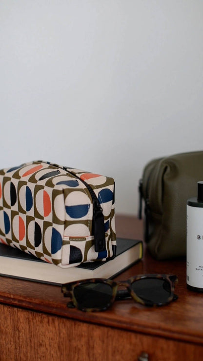 Sac de toilettage Geo Print