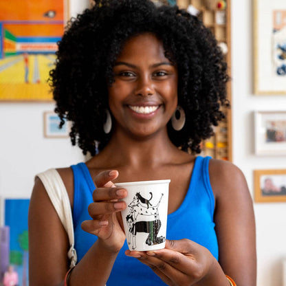 Tasse en Porcelaine "Tour des Amis" - Helen B