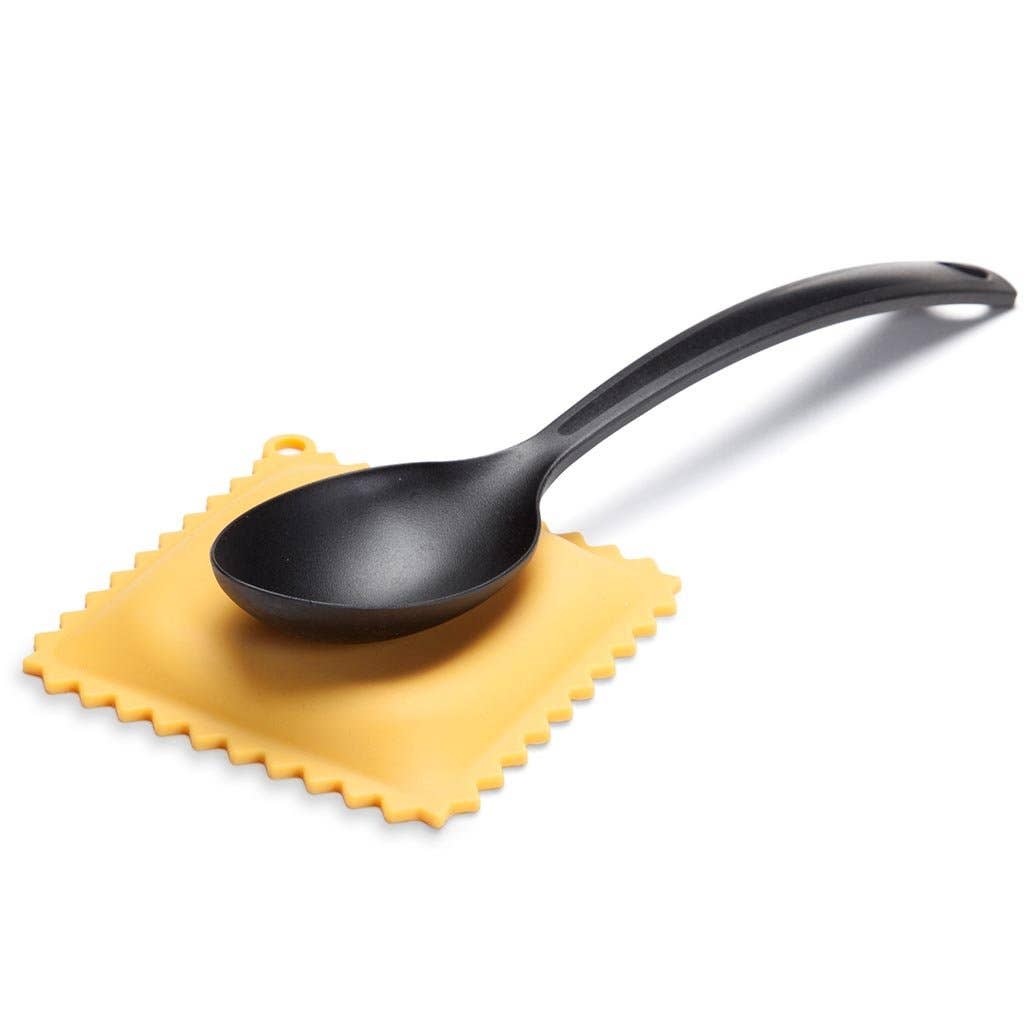 Repose-Cuillère en Forme de Pâtes Ravioli - Monkey Business