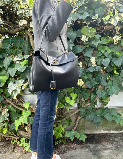 TEXAS BIG - véritable cuir lisse