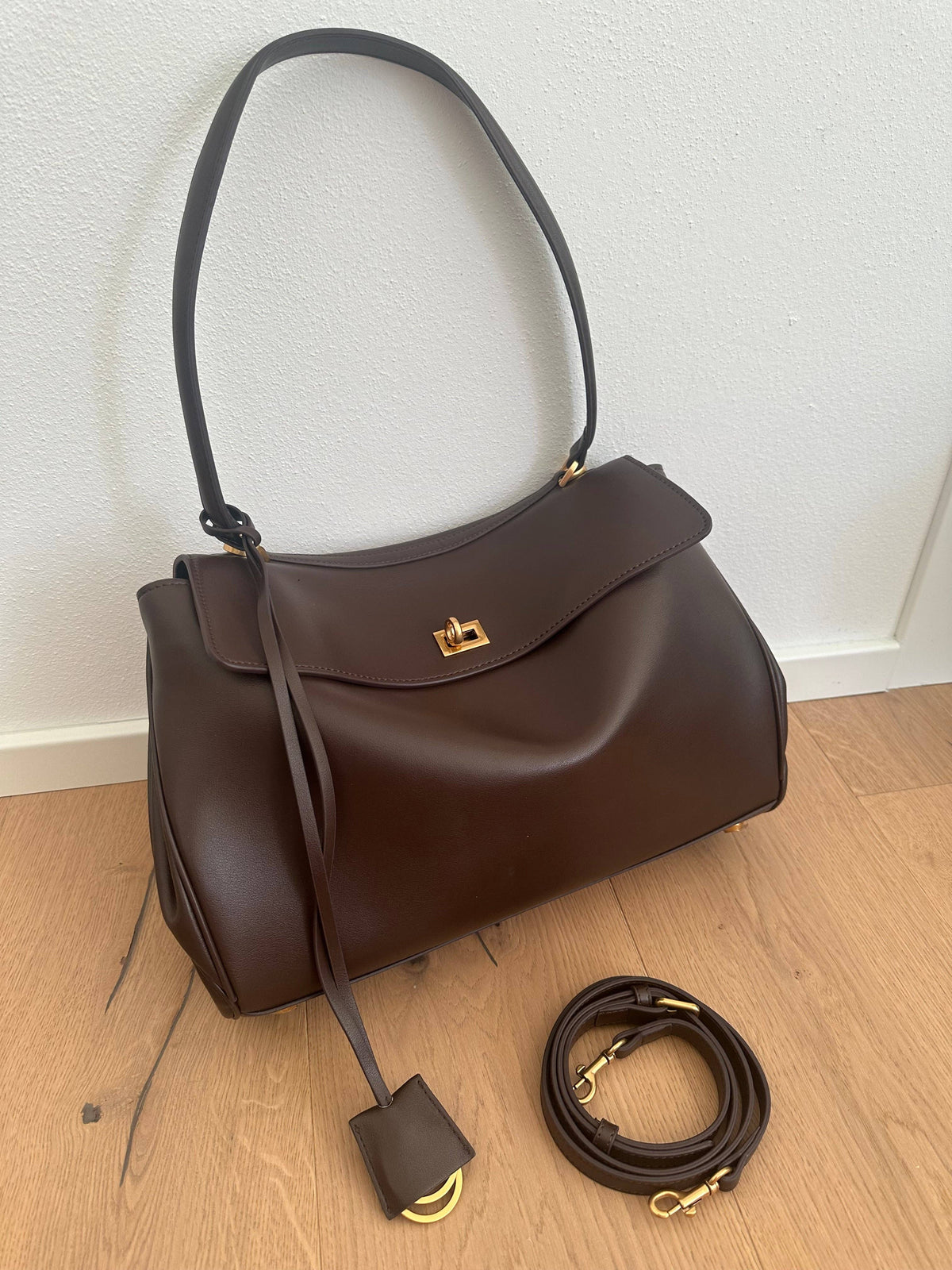 TEXAS BIG - véritable cuir lisse