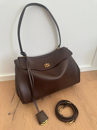 TEXAS BIG - véritable cuir lisse