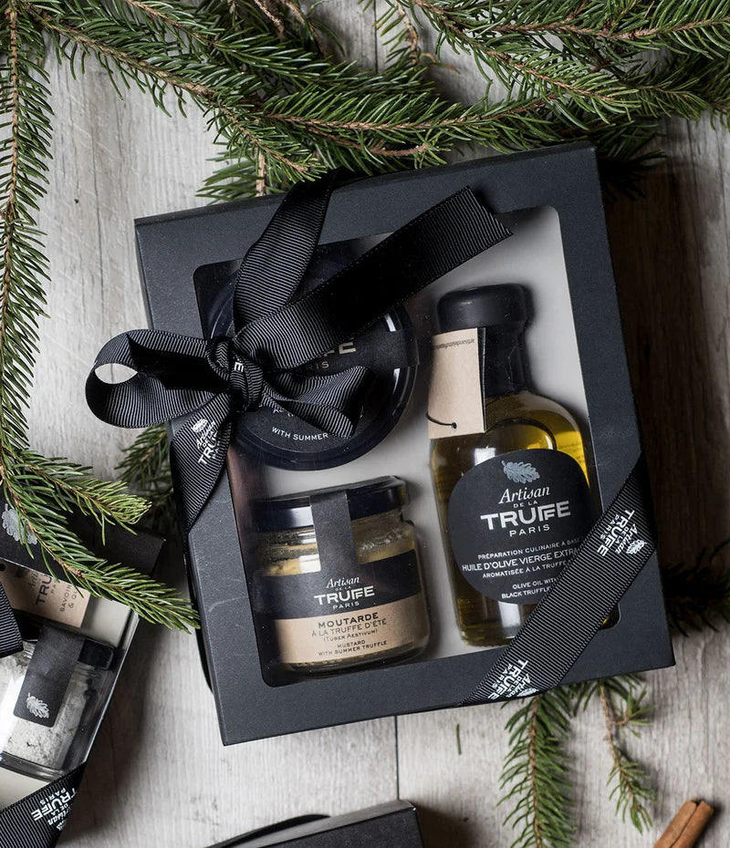 Coffret Trio Raffiné de Condiment à la Truffe - Artisan de la Truffe