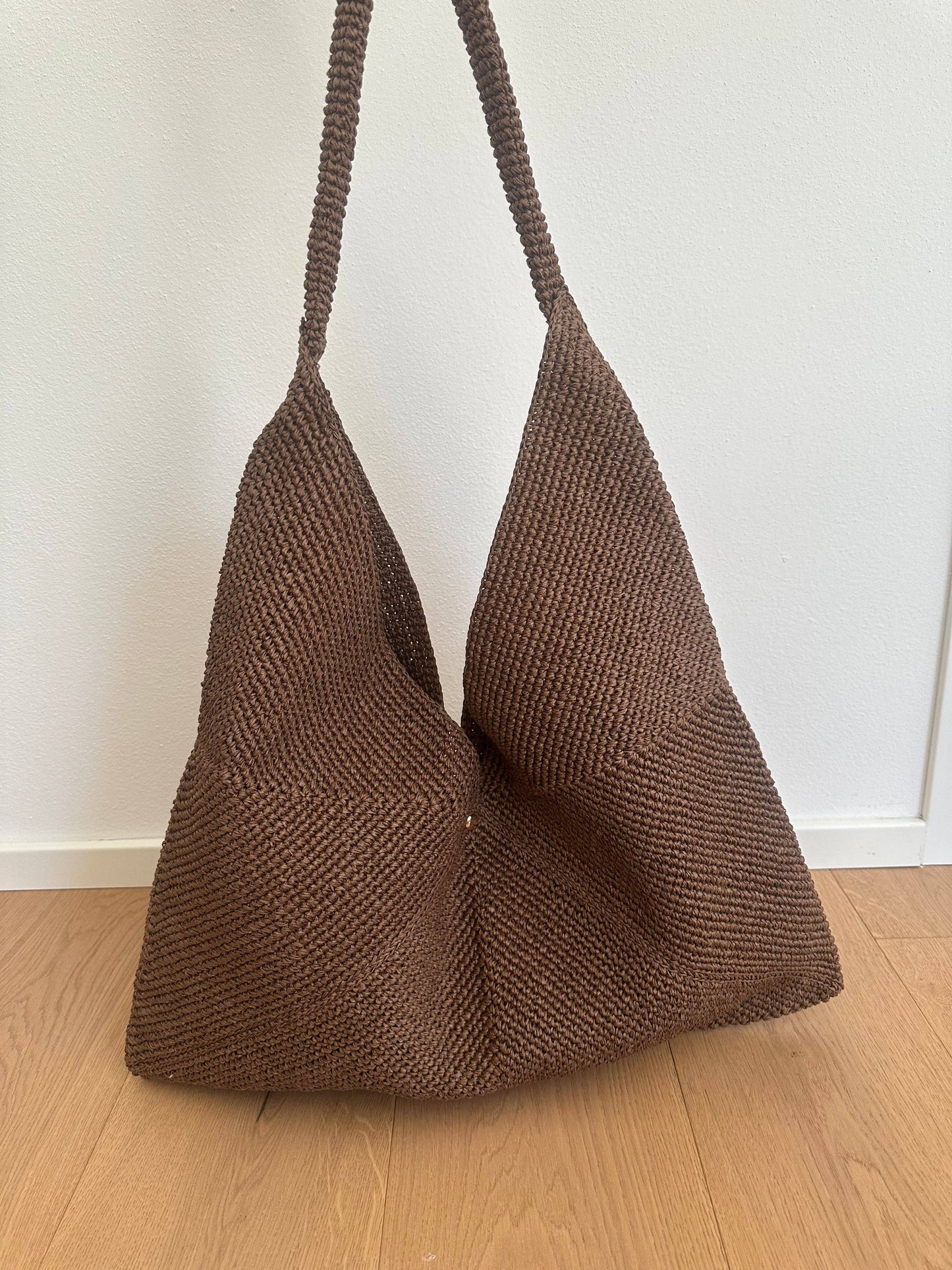 Tote-Bag en Raphia Marina, Fabrication Artisanale Italienne