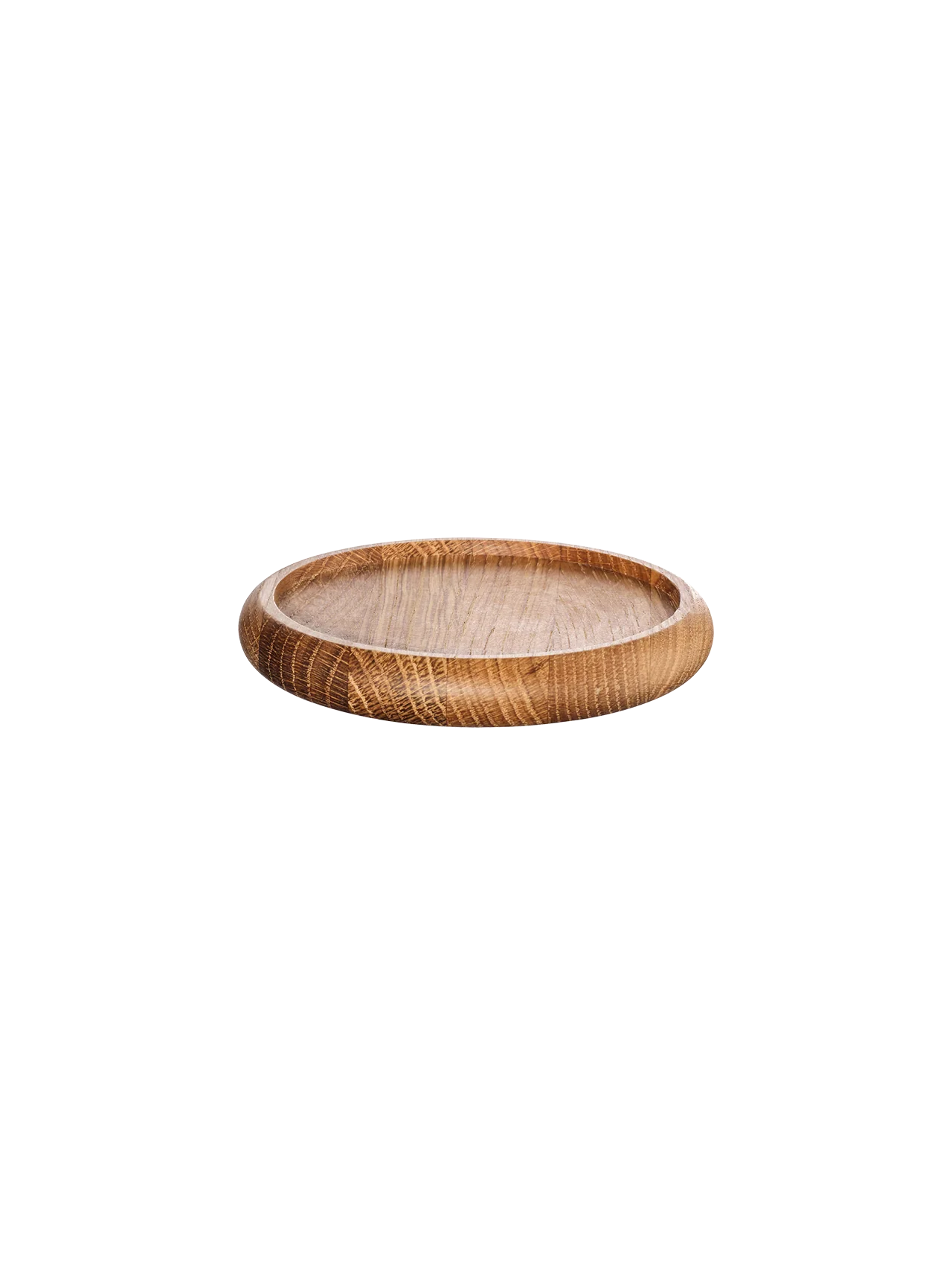 Assiette de Presentation en Bois & Cloche en Verre - Asa