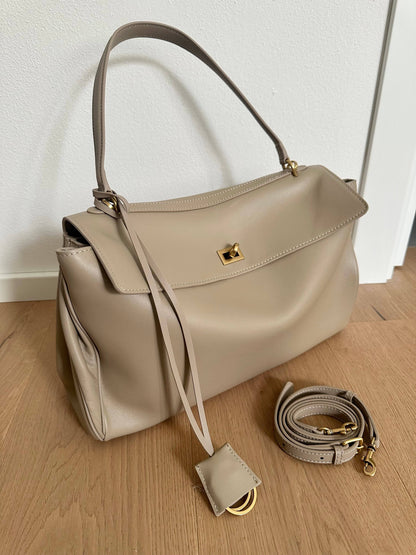 TEXAS BIG - véritable cuir lisse