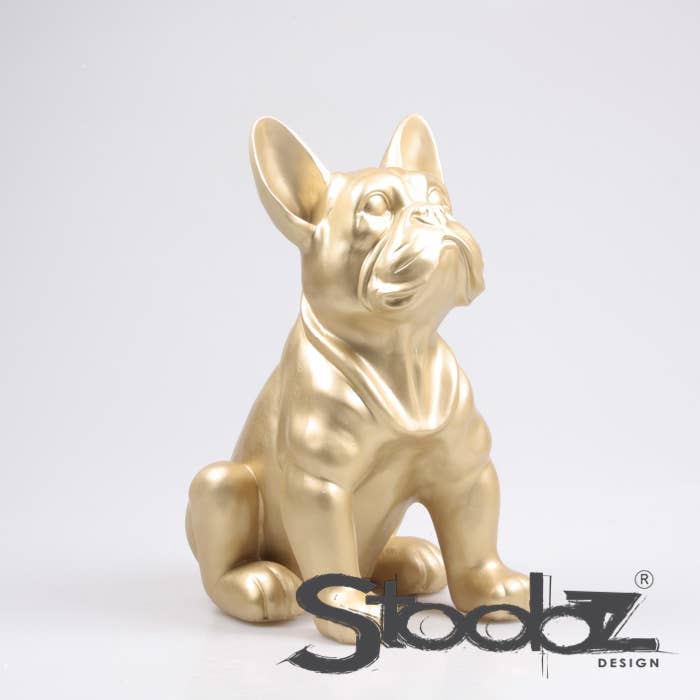 Statue Bouledogue Français H.37 cm - Imhof & Stevens BV