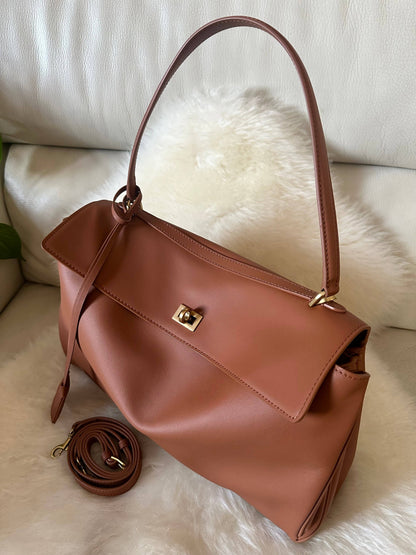 TEXAS BIG - véritable cuir lisse