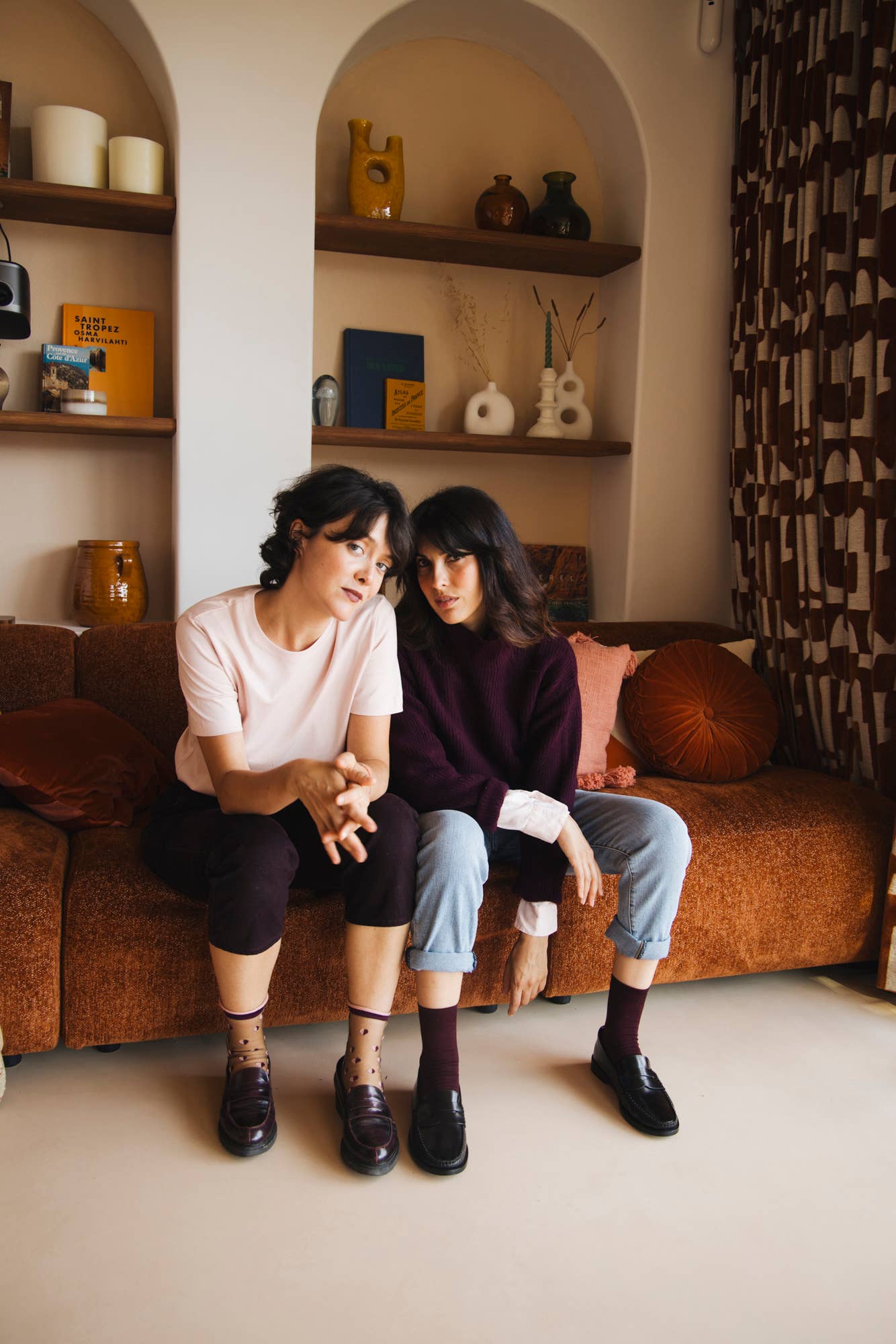 Chaussettes Transparentes Coeurs - Atelier St Eustache